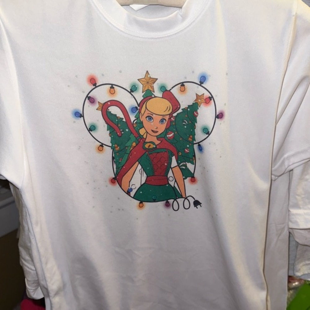 Bo Peep Christmas T - DriFit